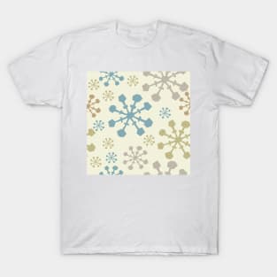 Abstract Winter T-Shirt